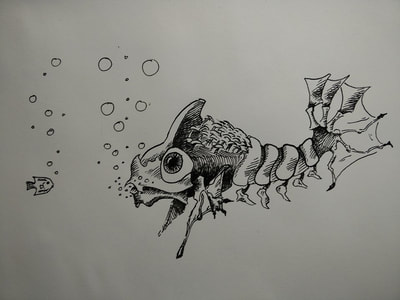Sketchbook doodle 37