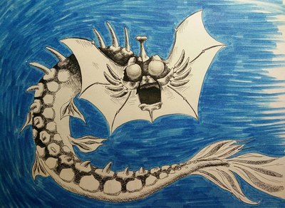 Sketchbook doodle 19