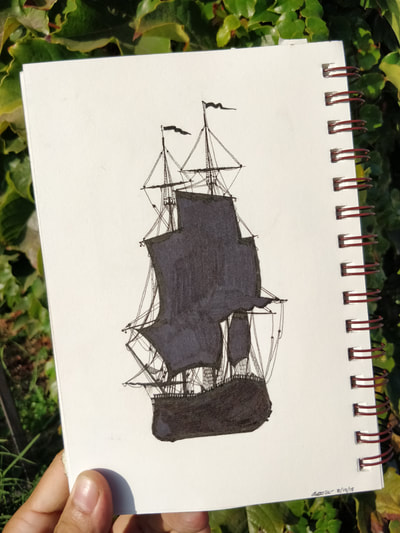 Sketchbook doodle 7