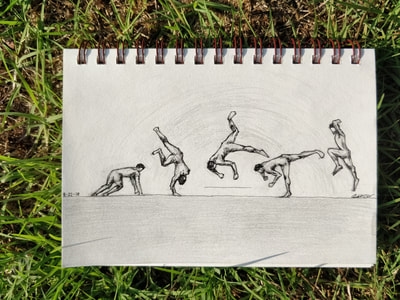 Sketchbook doodle 12