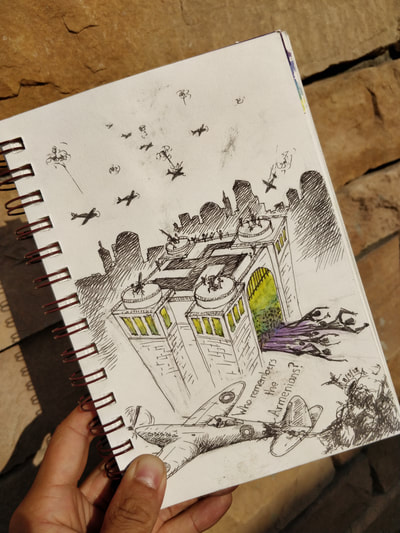 Sketchbook doodle 14