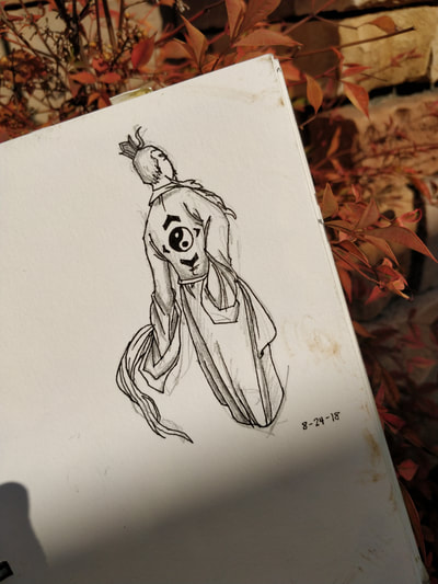 Sketchbook doodle 4