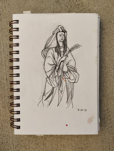Sketchbook doodle 15