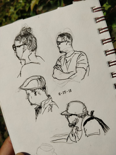 Sketchbook doodle 34
