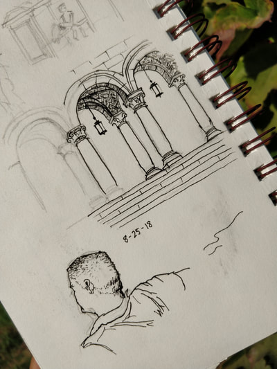 Sketchbook doodle 9