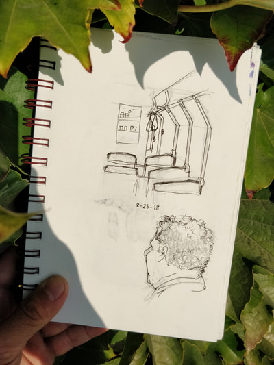 Sketchbook doodle 13
