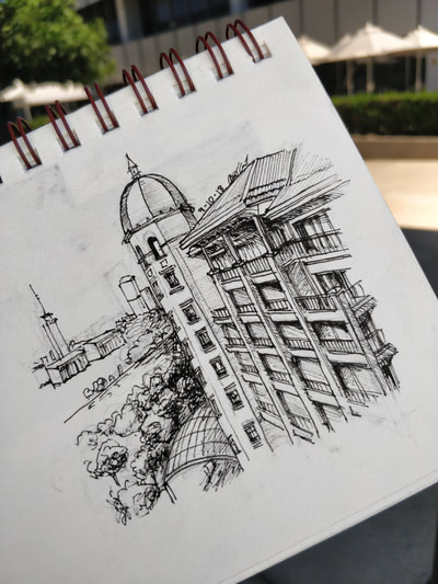 Sketchbook doodle 38