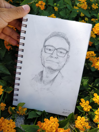 Sketchbook doodle 25
