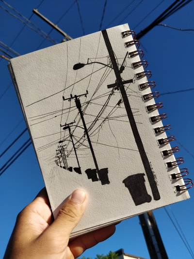 Sketchbook doodle 33