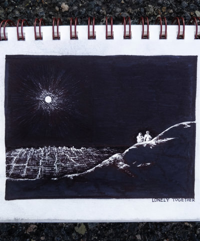 Sketchbook doodle 28