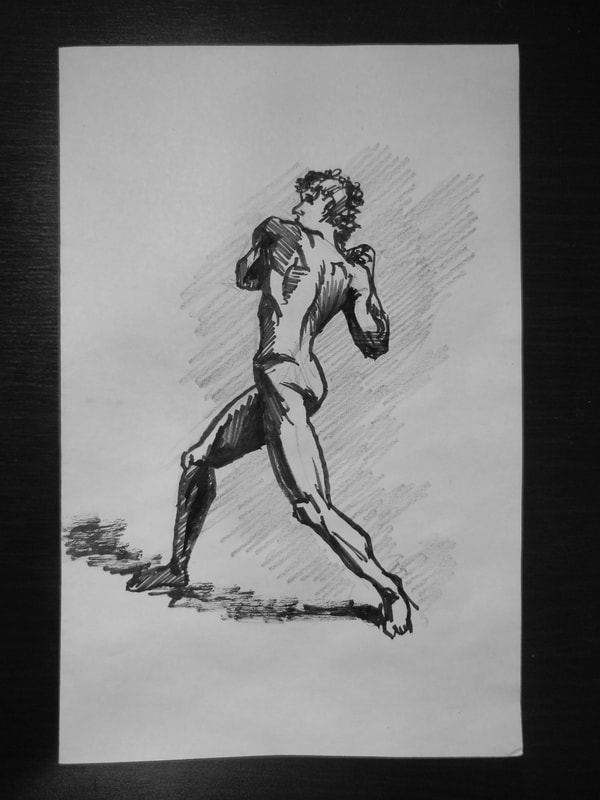 Sketchbook doodle 32