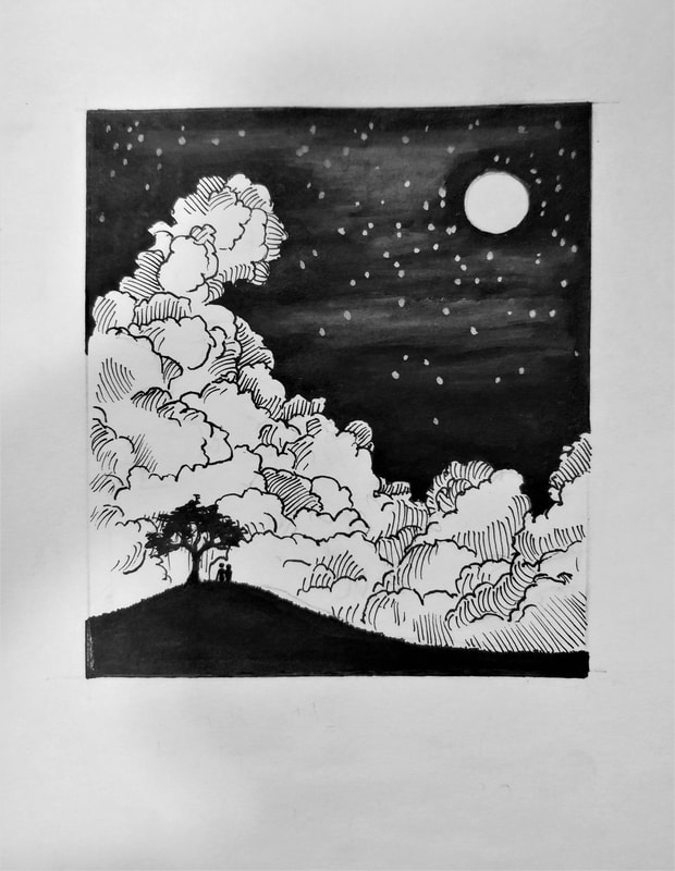 Sketchbook doodle 24