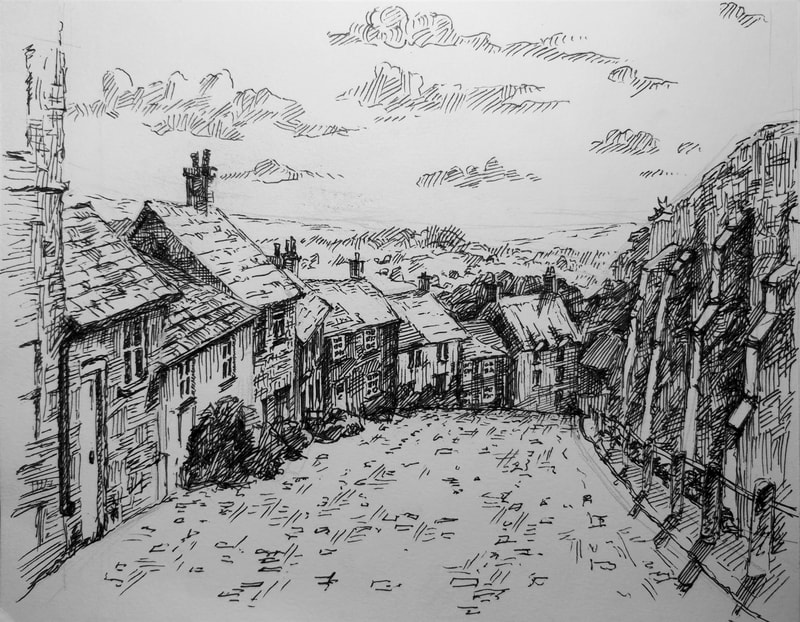 Sketchbook doodle 6